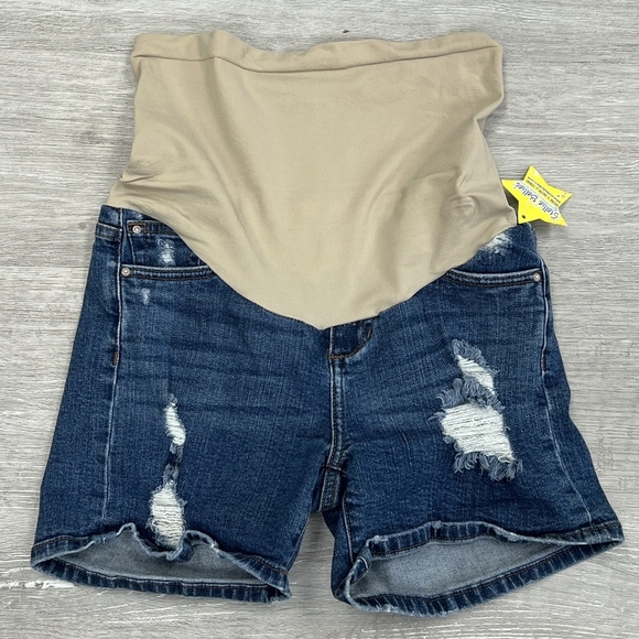 Joe's MATERNITY jean shorts Size XS - Picture 1 of 3